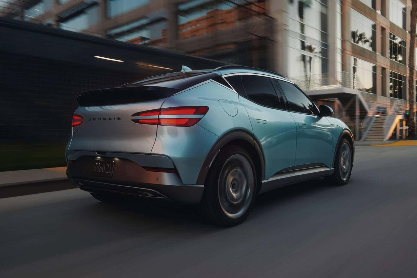 GV60 from rear