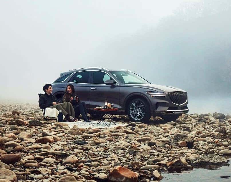 Power is in Its DNA: Genesis GV70 Performance