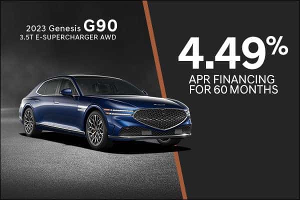 New 2023 Genesis G90 3.5T E-Supercharger AWD