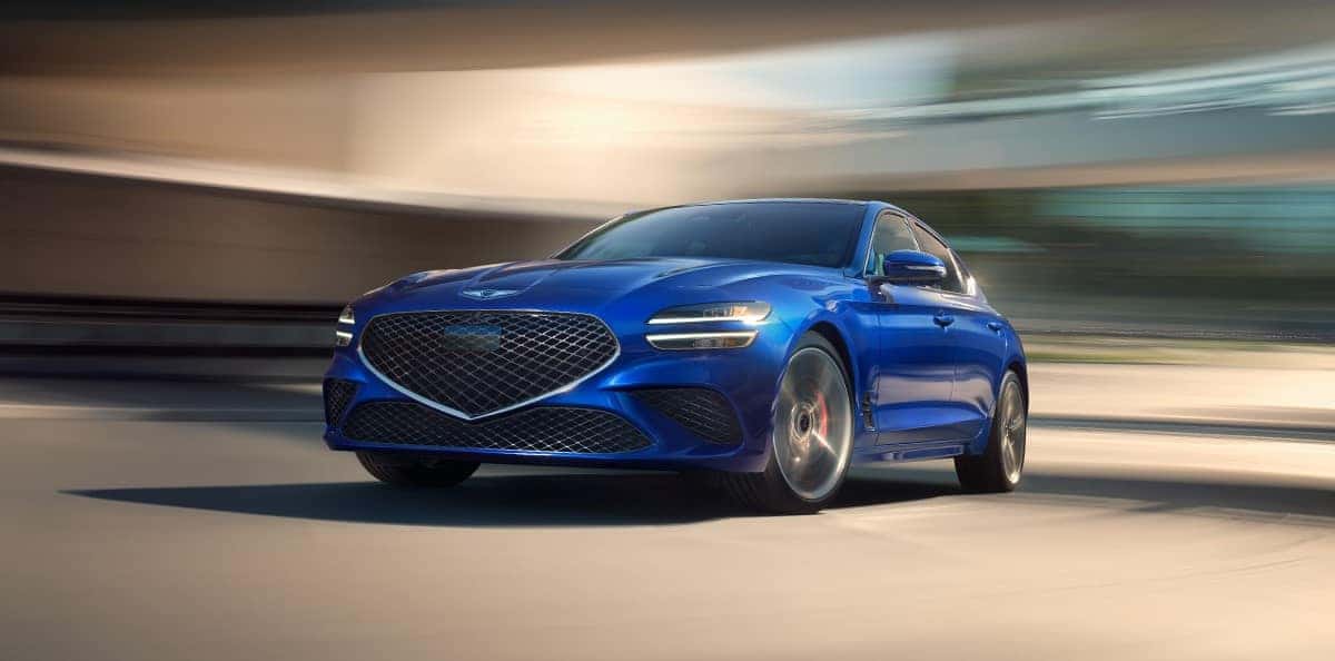 2024 Blue Genesis G70