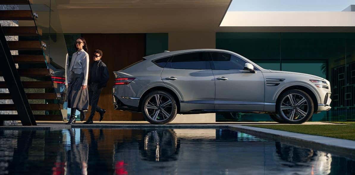 2024 Gray Genesis GV80