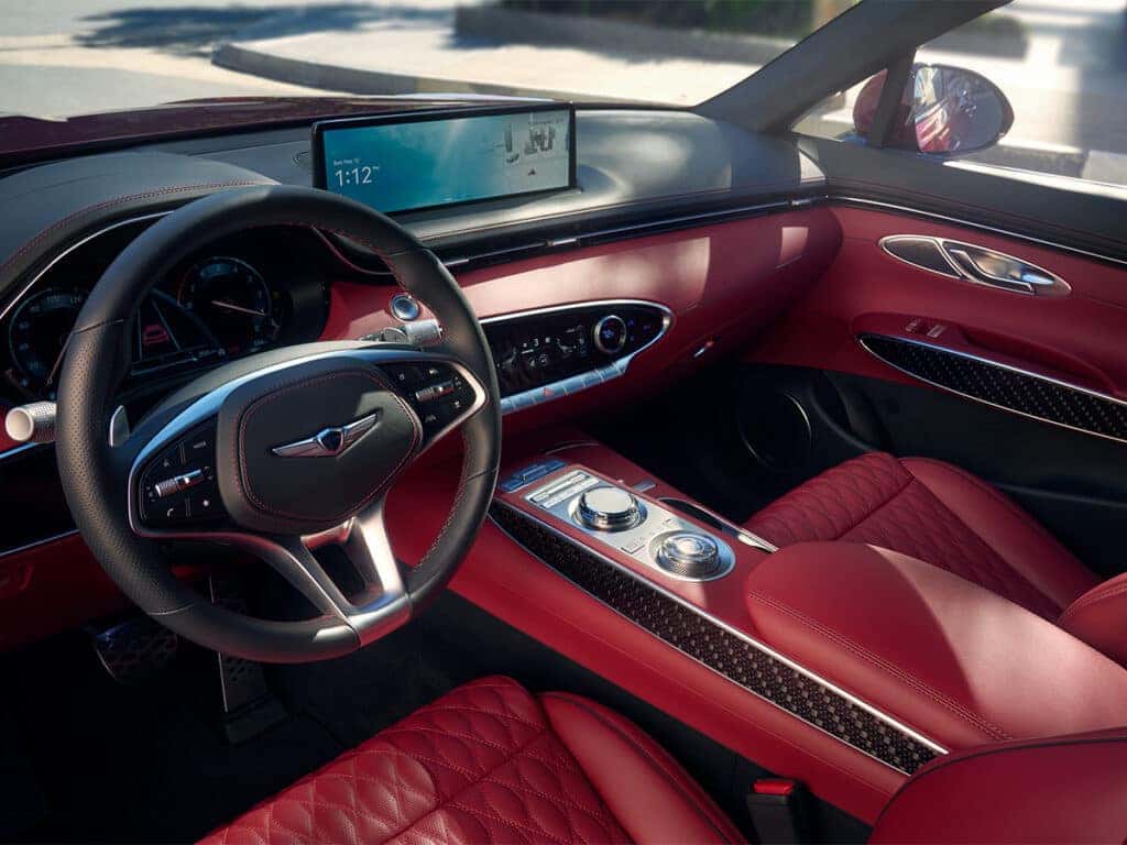 2025 GV70 Interior