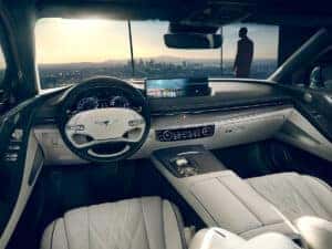 G80 Interior