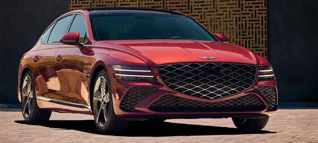 2025 Genesis G80