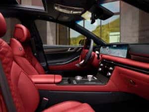 Genesis G80 Interior