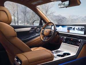 2025 GV80 Interior