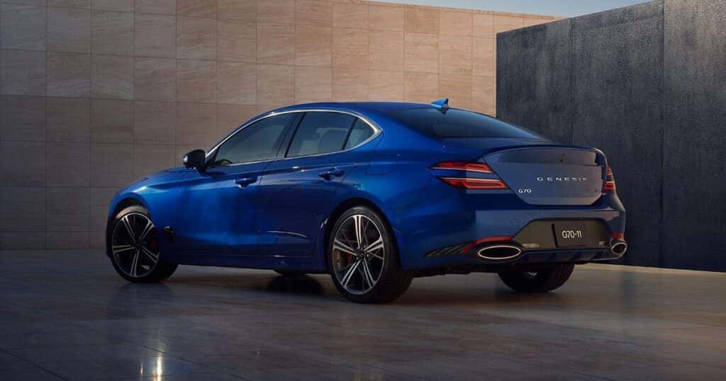 2025 Genesis G70