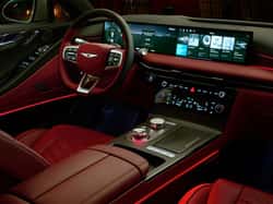 2025 Genesis G80 Interior