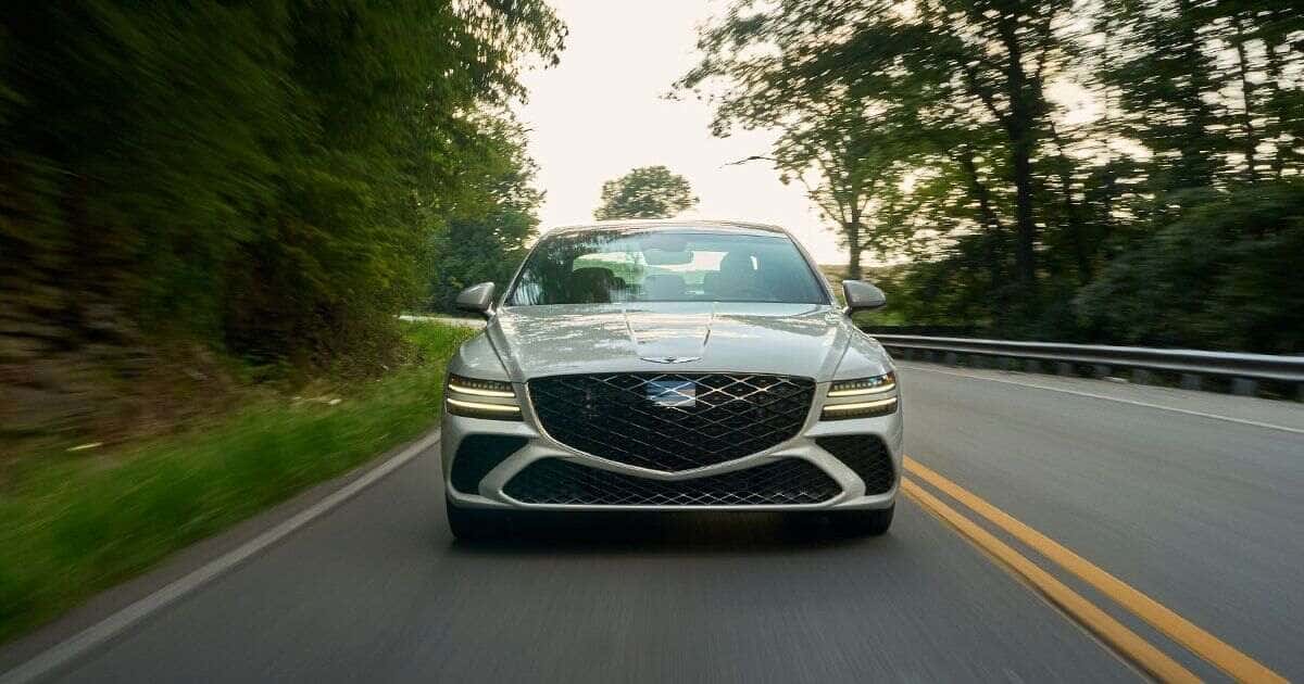2025 Genesis G80