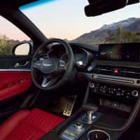 2025 Genesis G70 Interior