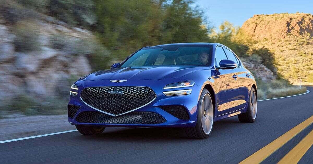 2025 Genesis G70