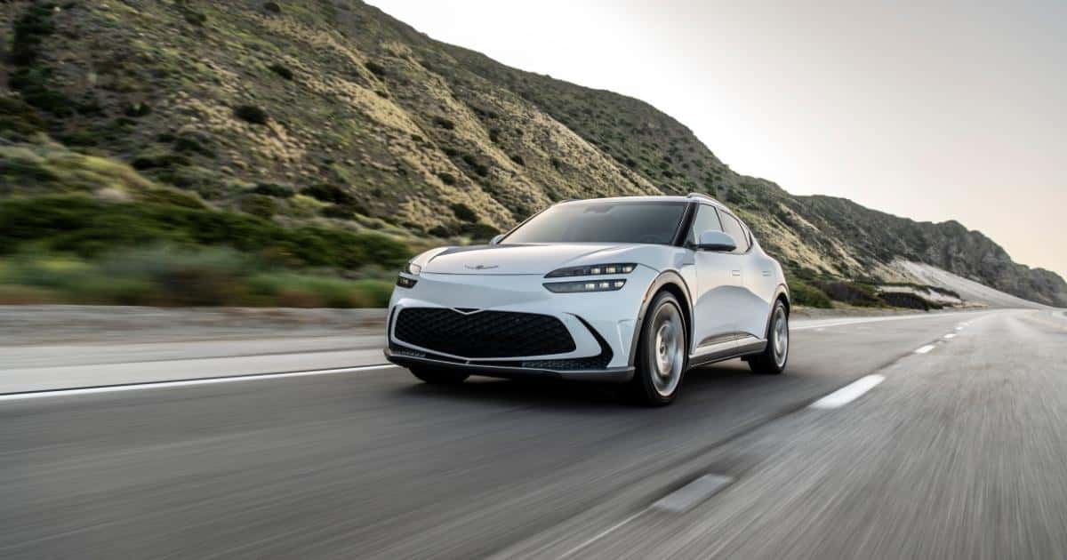 Electric SUV Matchup Between Genesis GV60 And Tesla Model Y