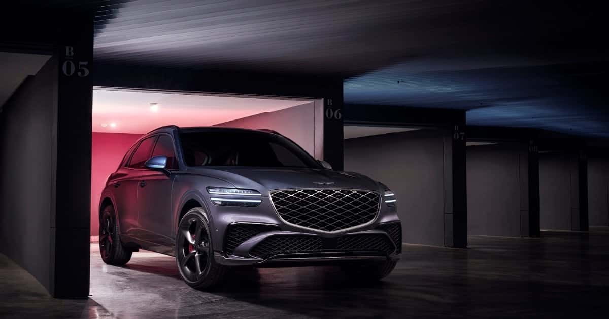 Genesis GV70 vs Mercedes-Benz GLC