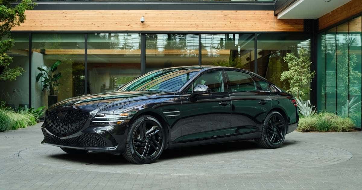 Genesis G80 Performance And Driving Dynamics