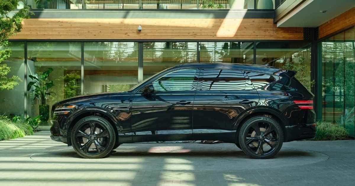 Genesis GV80 vs Lexus RX