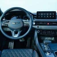 Genesis G70 - Interior