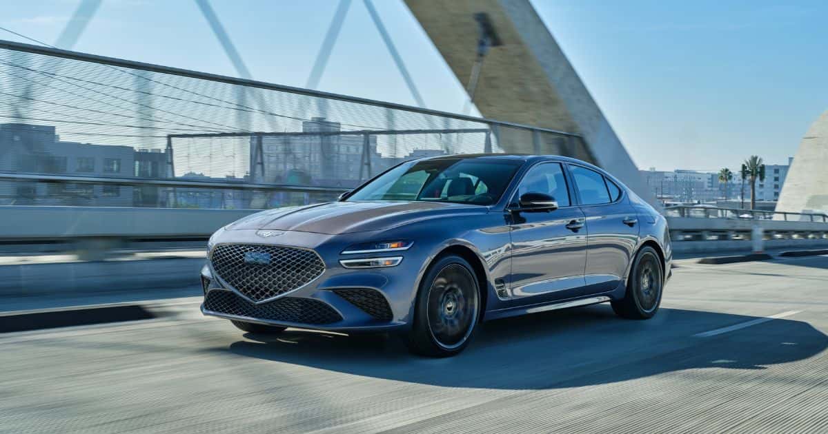 Genesis G70