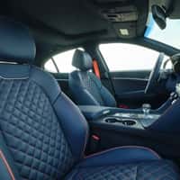 Interior Comfort and Luxury Experience