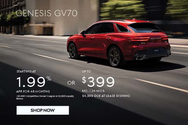 Find Genesis New Car Specials in Littleton, CO