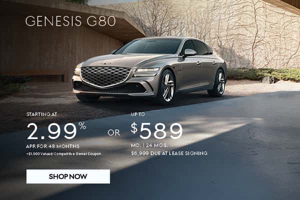 2026 Genesis G80 AWD 2.5T Sport Prestige