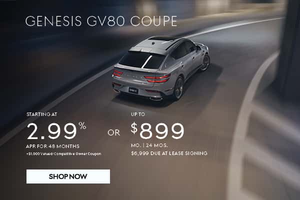 2026 Genesis GV80 Coupe 3.5T Supercharged