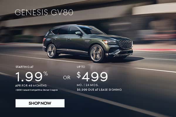 2026 Genesis GV80 AWD 2.5 Select