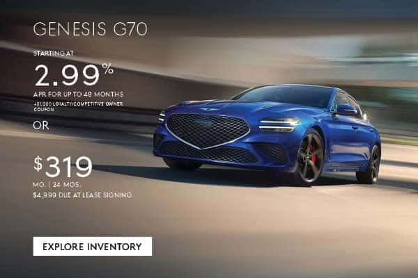 2026 Genesis G70 2.5T AWD
