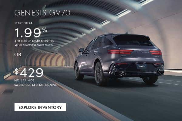 2026 Genesis GV70 AWD Select