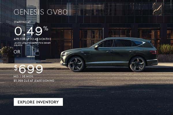 2026 Genesis GV80 AWD 3.5 Advanced