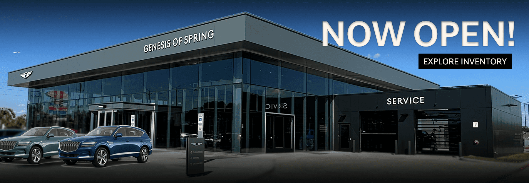 Genesis of Spring Genesis Dealer in Spring, TX