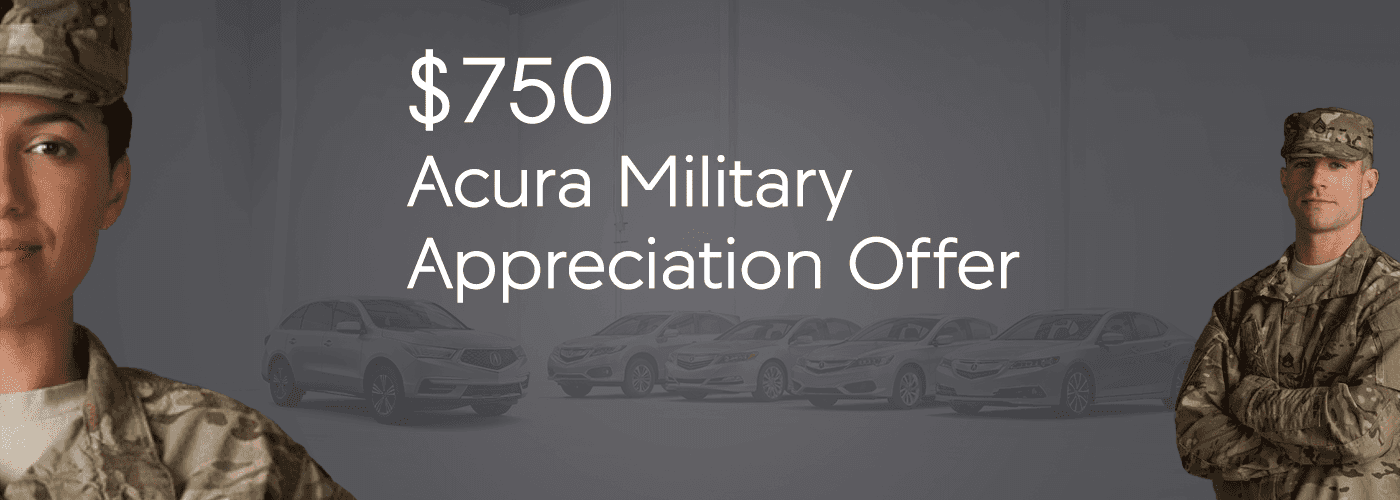 Georgia Acura Military Appreciation Offer