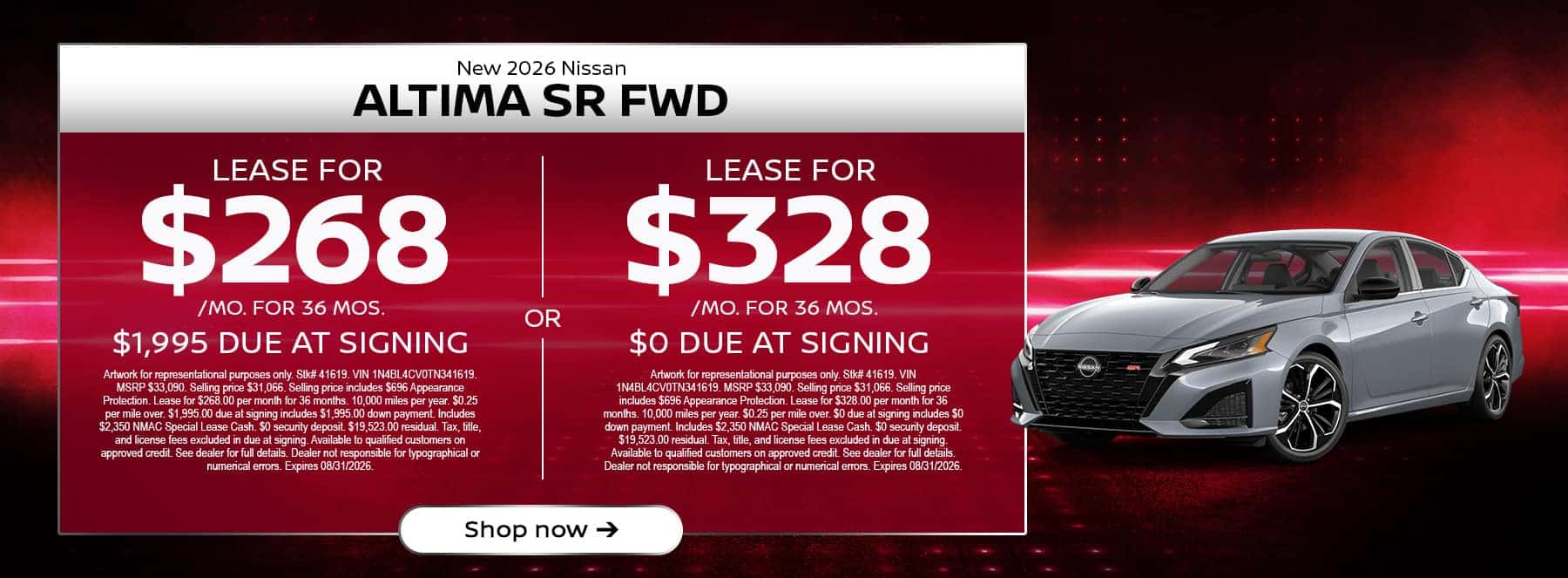 Altima Offer