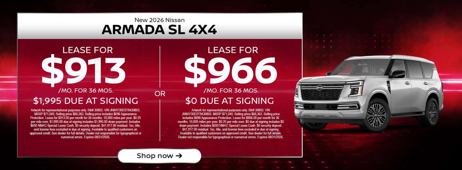 Armada Offer
