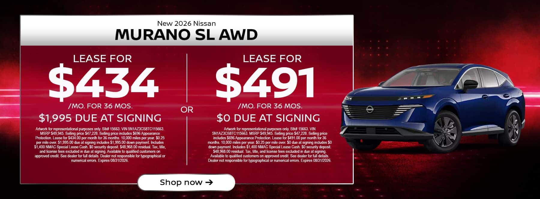Murano Offer