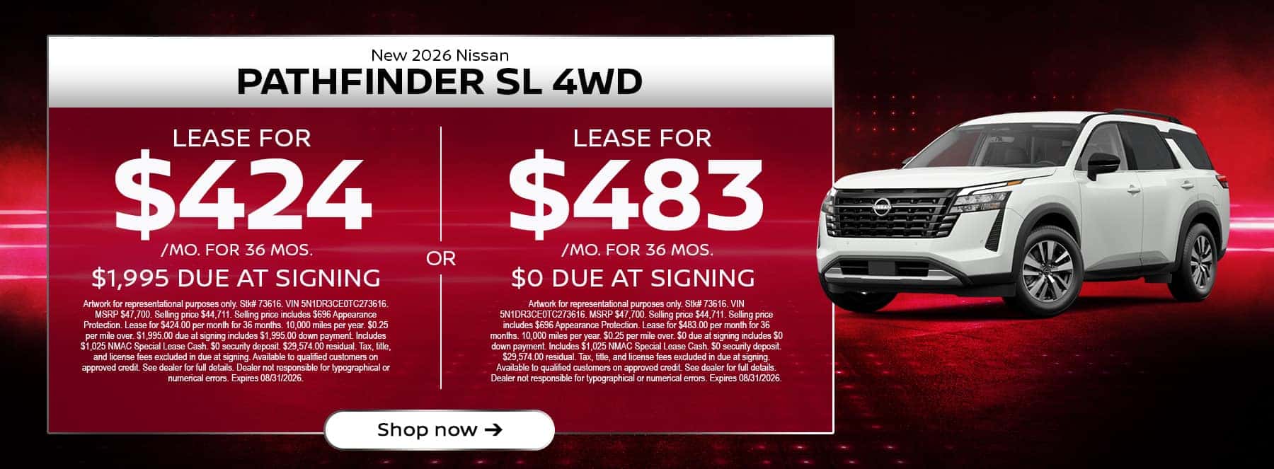 Pathfinder Offer