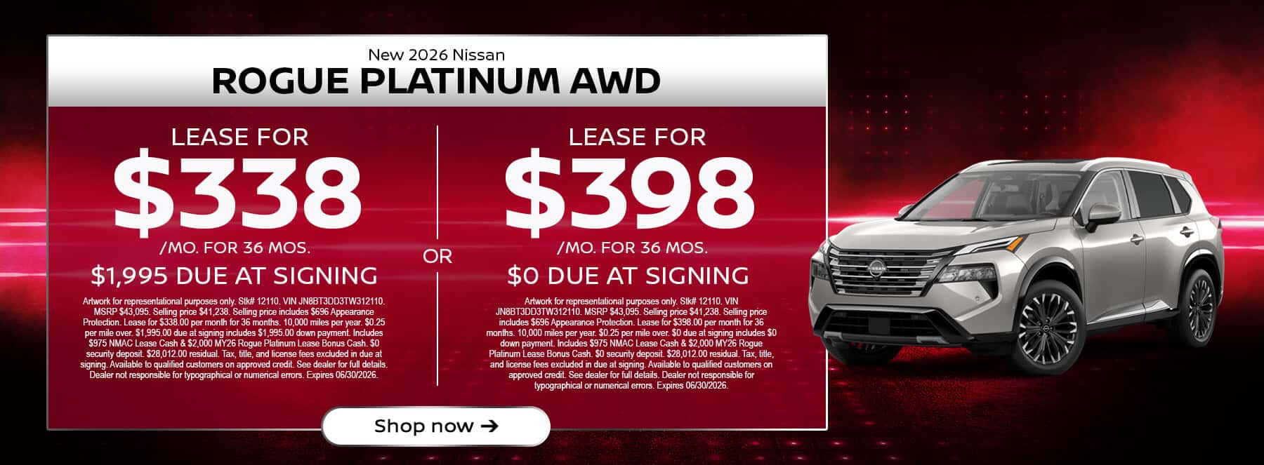 Rogue Lease Offer