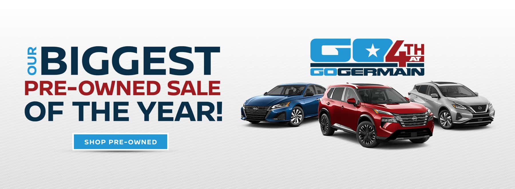 Pre-Owned Sale
