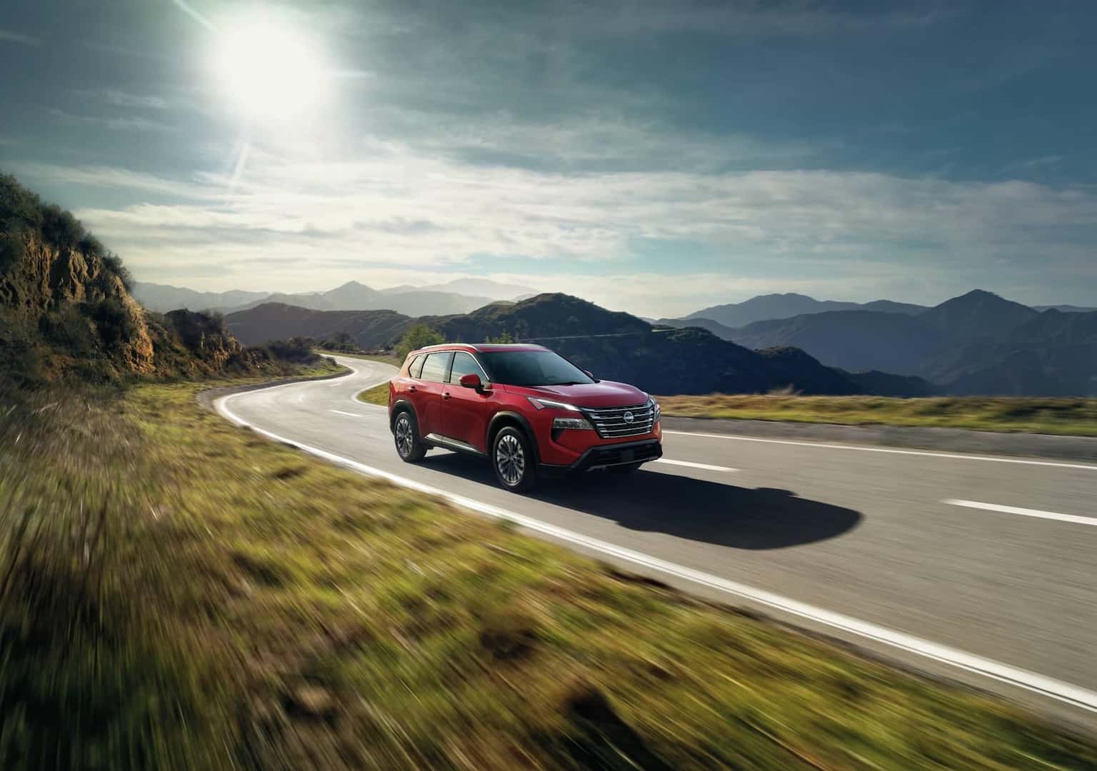 2026 Red Nissan Rogue