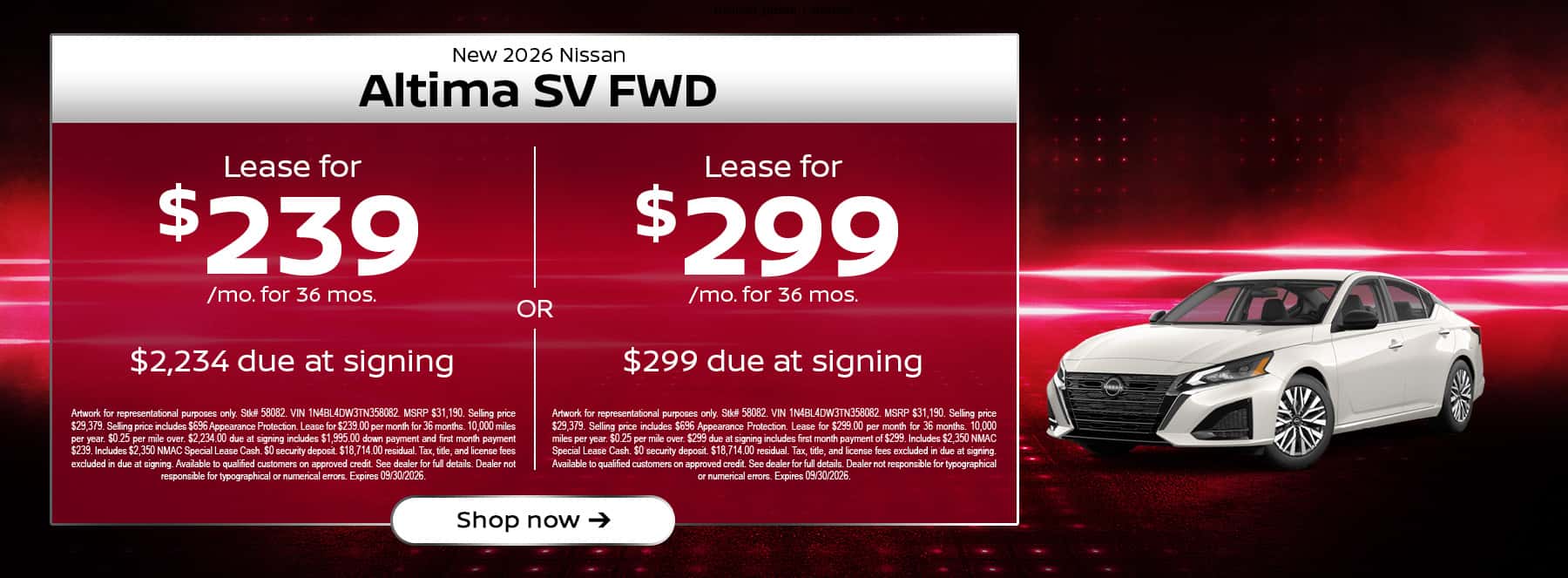 Altima Offer