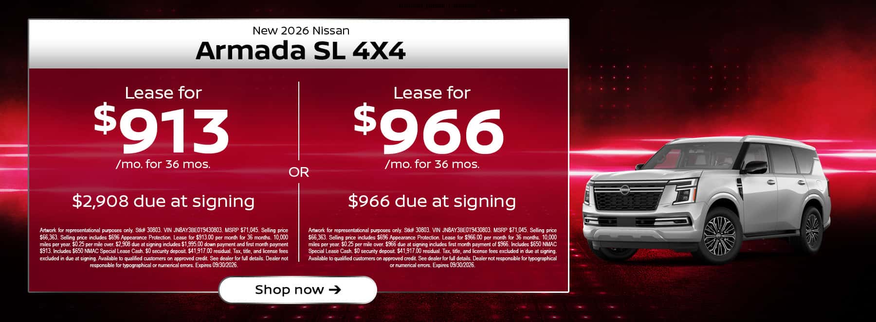 Armada Offer