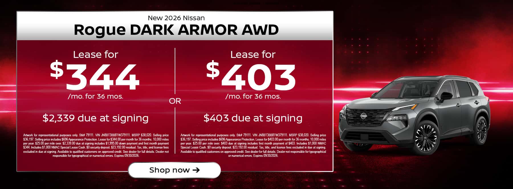 Rogue Offer