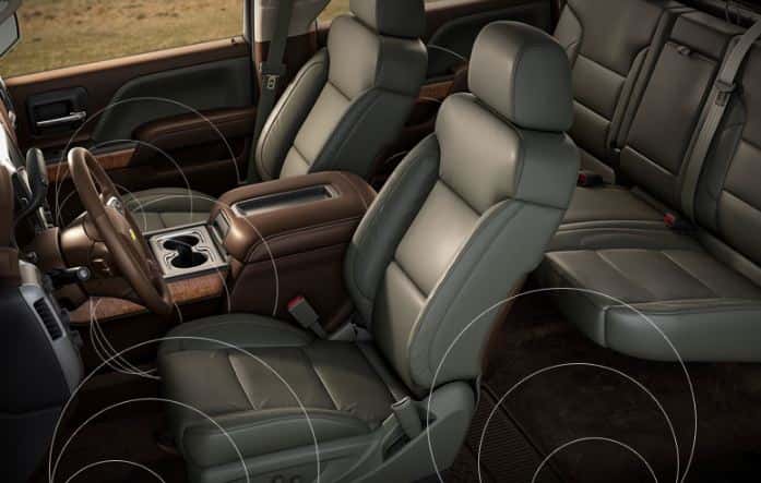 2014 Chevrolet Silverado 1500 Interior