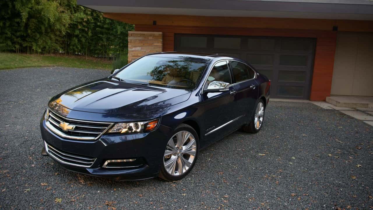 2014 Chevrolet Impala