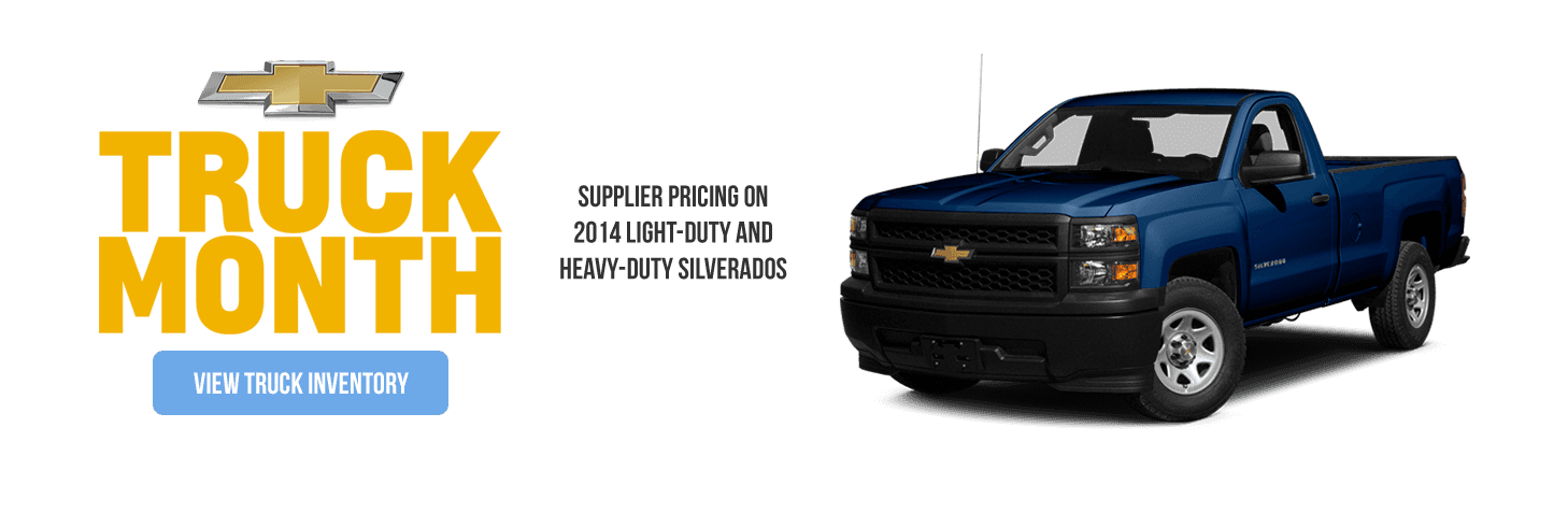 Chevy Truck Month