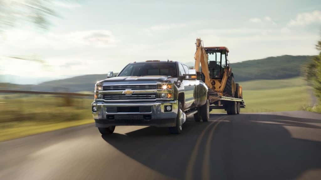 Silverado Towing