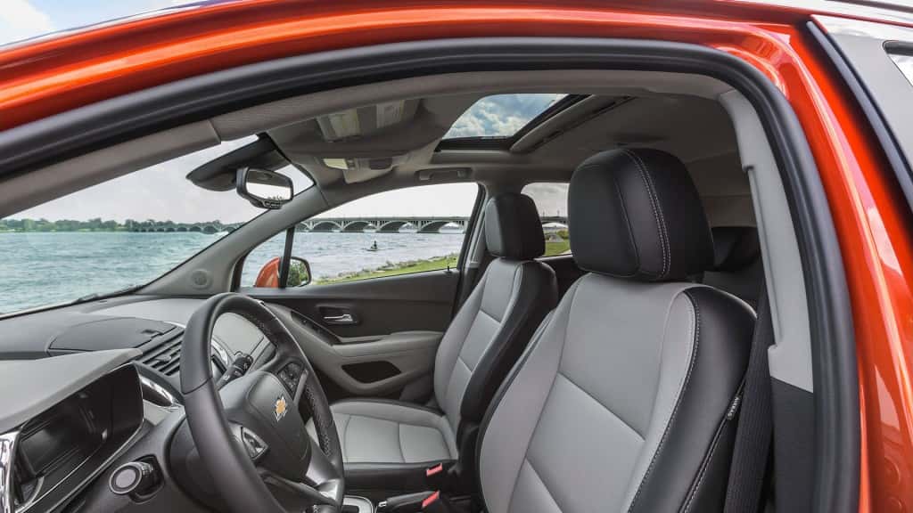 Chevy Trax Seats