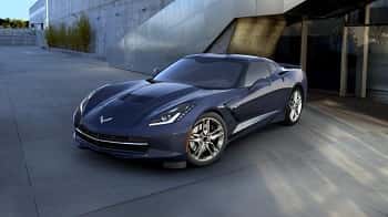 2016 Chevy Corvette Z51 3LT Coupe