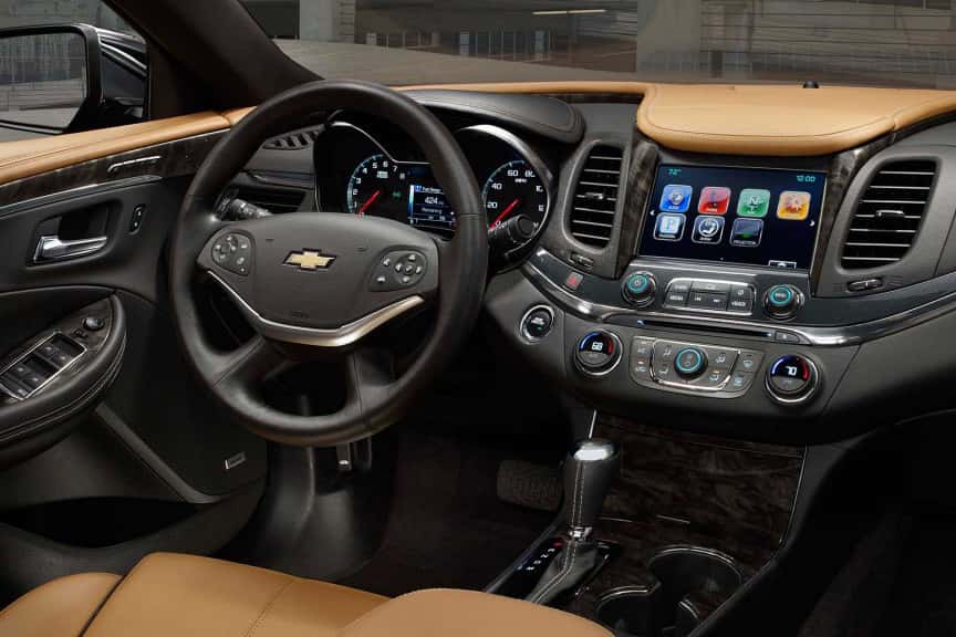 2016 Chevrolet Impala Features Are Impressive