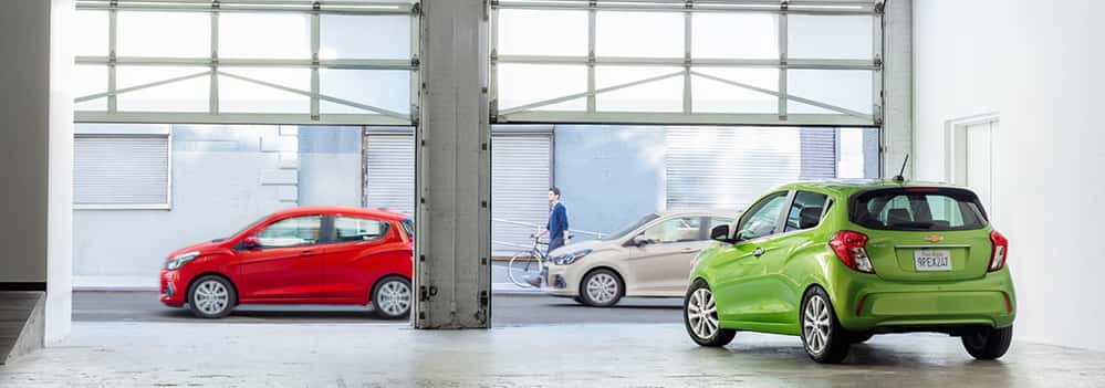 2016 Chevy Spark Banner