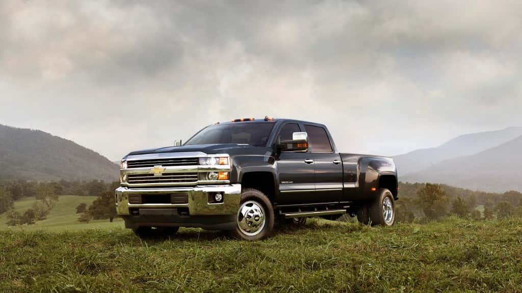 2016 Chevrolet Silverado 3500